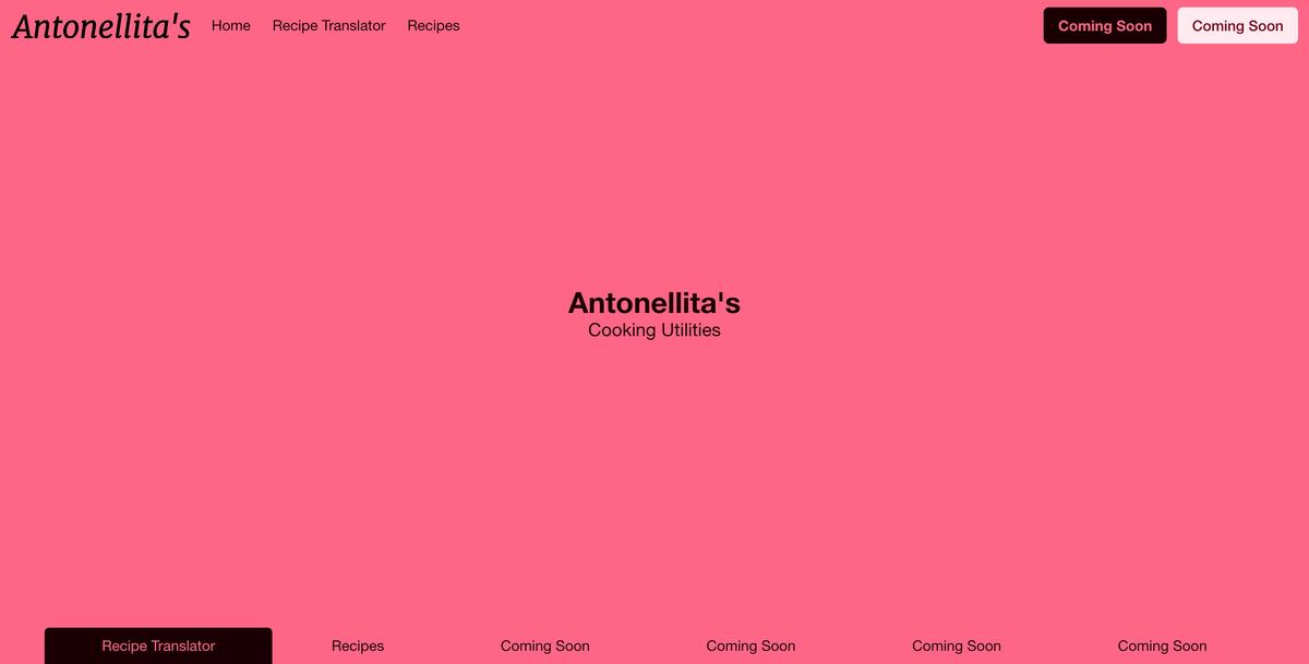 Captura del sitio web de Antonella Novias, Boutique novias en Cancún
